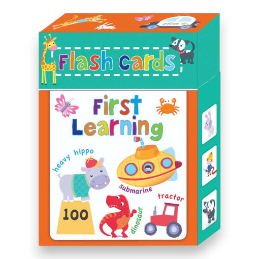Picture of FLASH CARD SET FIRST LEARNING